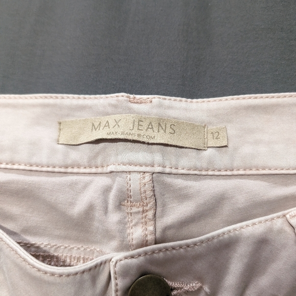 Max jeans skinny leg light pink size 12 - Picture 5 of 8